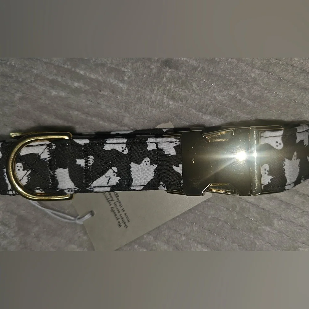 The Foggy Dog Ghosts Collar (M)